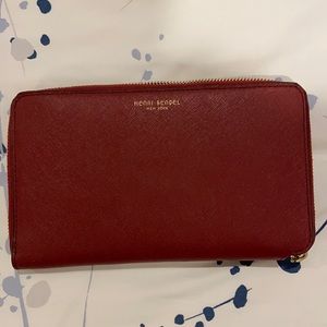 Henri bendel large wallet